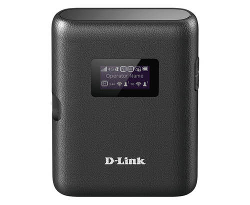 D-LINK DWR-933 ROUTER WIRELESS DUAL-BAND (2.4 GHZ/5 GHZ) 3G 4G HOTSPOT NERO